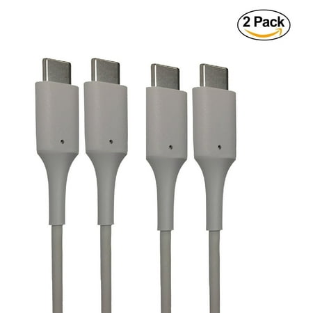 Google Nexus Phone 4 (2x Pack) Google Quick 3.0 C to C Wire for Pixel/2/XL/C/LG Nexus 5X 6P P9 (Certified Refurbished) ()
