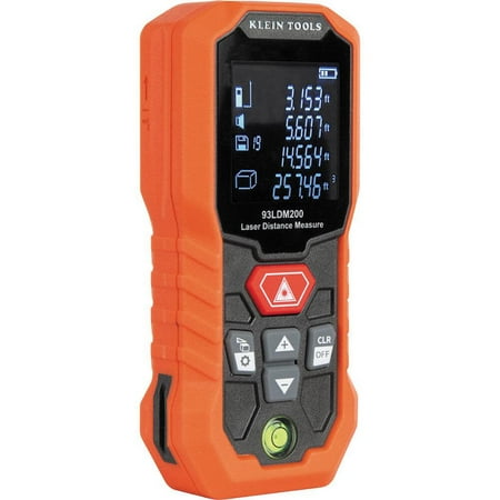 

Klein Tool 93LDM200 Laser Distance Measure 200-Foot