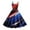 Red, variant on Women's 4th of July Patriotic Dress, Women Retro Punk Style Off-Shoulder Dress, Independence Day American Flag Printed Bodycon Mini Skirt,Red S