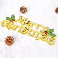 thumbnail image 4 of Tienda de suministros de decoración navideña Feliz Navidad Carta navideña creativa Listado de puertas, 4 of 4