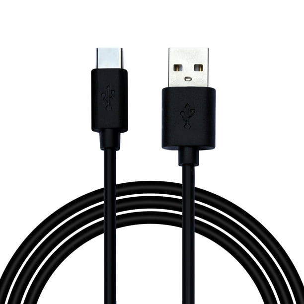 bagage Ten einde raad zwaard Fast Charging 3 ft USB-C Type-C Data Sync Charger Charging Cable Compatible  with Honor 8 Pro, 9, 8, Note 8, Lenovo ZUK Z1, YOGA Tab 3 Plus (Black) -  Walmart.com