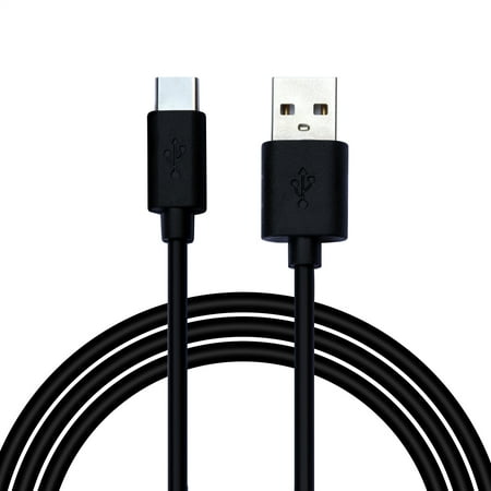 Fast Charging 3 ft USB-C Type-C Data Sync Charger Charging Cable Compatible with Xiaomi Mi Note 3, Mi MIX 2, Mi A1, Mi 5X, A7 XL, Mi Max 2, Xiaomi Mi 6, Mi 5c, Mi MIX (Black)