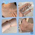 thumbnail image 3 of 10 dijes de corazón de plata de ley 925, colgantes de corazón inflado, colgante de corazón de melocotón en 3D., 3 of 6