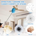 thumbnail image 4 of Ceiling Fan Cleaner Duster - Adjustable with Extension Pole,Dusters for Cleaning Blade, Walls and Cobweb (Blue), 4 of 4
