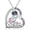 F-Mama Elephant-100, variant on I Love You Necklace 100 Languages Projection Necklace 925 Sterling Silver Cute Animal koalas Pendant Necklace jewelry Gifts for Mom Women Birthday