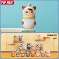 thumbnail image 2 of POP MART PUCKY Roly-Poly Kitty Series Figures Anime Action Figure Guess Bag Ornament Figurines Home Decor Desktop Dolls Model, 2 of 5
