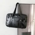 thumbnail image 3 of Bolso de hombro informal japonés de PU, bolso escolar para estudiantes de secundaria, bolso de mano, bolso de uniforme de anime, bolsos de mano para mujeres, bolsos, 3 of 5