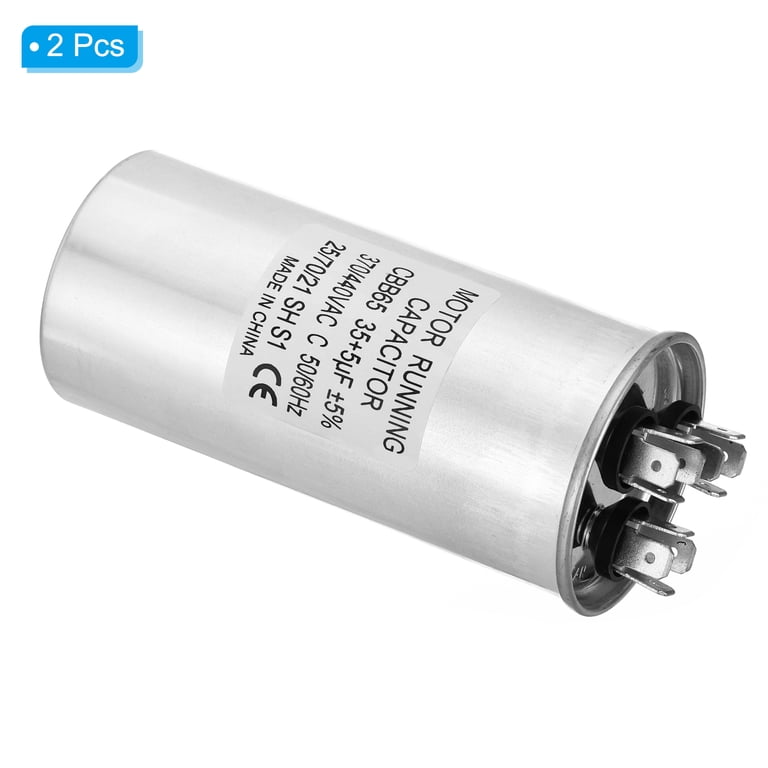 Cbb65 450VAC 35UF Air Condition Compressor Capacitor - 35UF Air Condition Compressor Capacitor And Motor Run Capacitor