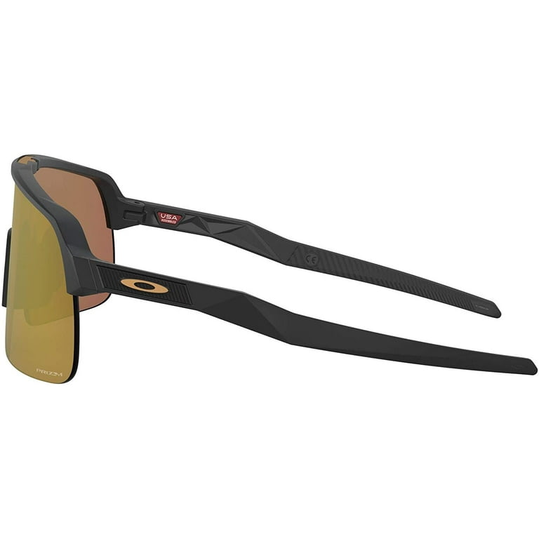 小物 Oakley Sutro Lite 24k OO9463A Amazon.com: Oakley OO9463 Sutro Lite Shield Shaped Non-Polarized
