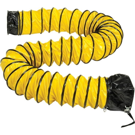 Flame Retardant Flexible Duct 32Ft for 8 Inch Diameter Fan