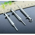 thumbnail image 4 of U8MO Jewelry Making DIY Syringe Alloy Charms Pendant for Bracelet Necklace 10~30pcs-30pcs, 4 of 8