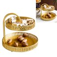 thumbnail image 4 of Candy Fruite Dessert Plate,Double Layer Pastry Tray Pastry Tray Serving Tower Tray Optimal Efficiency, 4 of 10