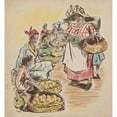 thumbnail image 2 of Paul Klee 15x16 Black Ornate Wood Framed Double Matted Museum Art Print Titled - Suburban Idyll (Gartenstadtidyll) (1926), 2 of 5