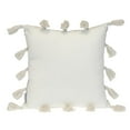 thumbnail image 6 of Parkland Collection Transitional Stripes Grey Square 18" x 18" Pillow, 6 of 6