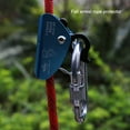thumbnail image 3 of Greeniant Herramienta para exteriores, 2 uds., pinza para montañismo, escalada en roca, cuerdas de rescate, agarre para senderismo, equipo de accesorios Escalada Greeniant OD031765-00, 3 of 6