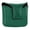 Dark Green, variant on Haosy Retro Groovy Checkered Golf Mallet Putter Cover Strong Magnetic Leather Golf Club Headcover Closure
