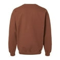 thumbnail image 2 of Adult Softstyle Fleece Crew Sweatshirt, 2 of 3