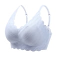 thumbnail image 2 of Mastectomy Bra with Pockets - Post Surgery Bra for Breast Forms Wireless Everyday Bra, 2 of 9