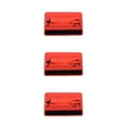 thumbnail image 4 of Eigraketly Bolsa de palos de golf Portador de viaje Almacenamiento ajustable Estuche cruzado Campo de prácticas Organización exterior Accesorios Rojo 3piezas, 4 of 6