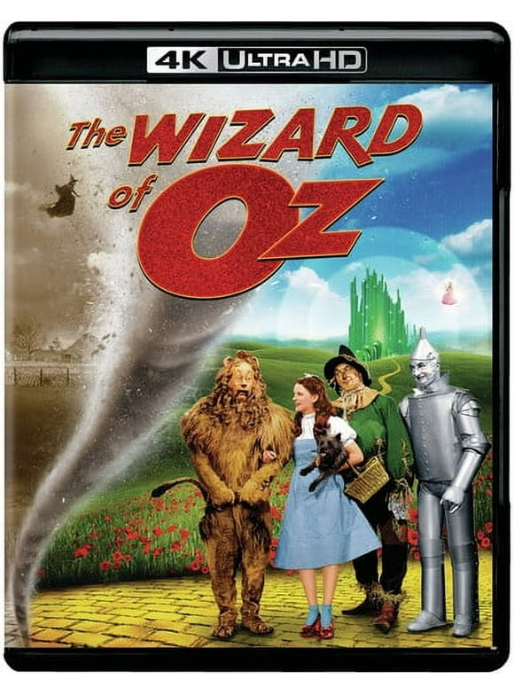 The Wizard of Oz (4K Ultra HD + Blu-ray), Warner Home Video, Music & Performance