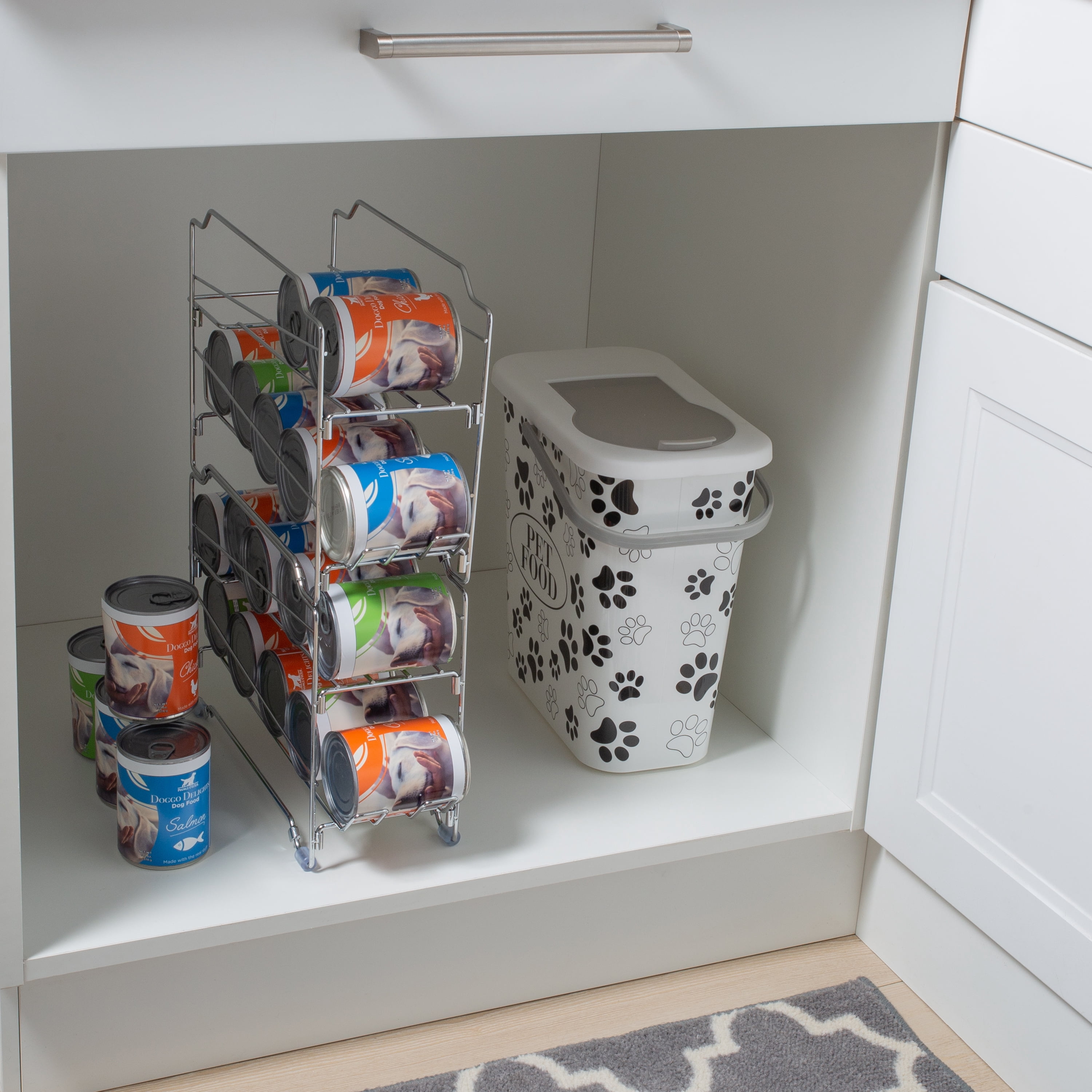 Pounce + Fetch 10 Pet Food Can Dispenser, Cat and Dog