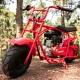 thumbnail image 6 of Oryxearth OGM105 Max 4-Stroke Mini Bike, 105CC Gas Powered Dirt Bike,Off-Road Trail for Adult, up to 28 Mph, Red, 6 of 7