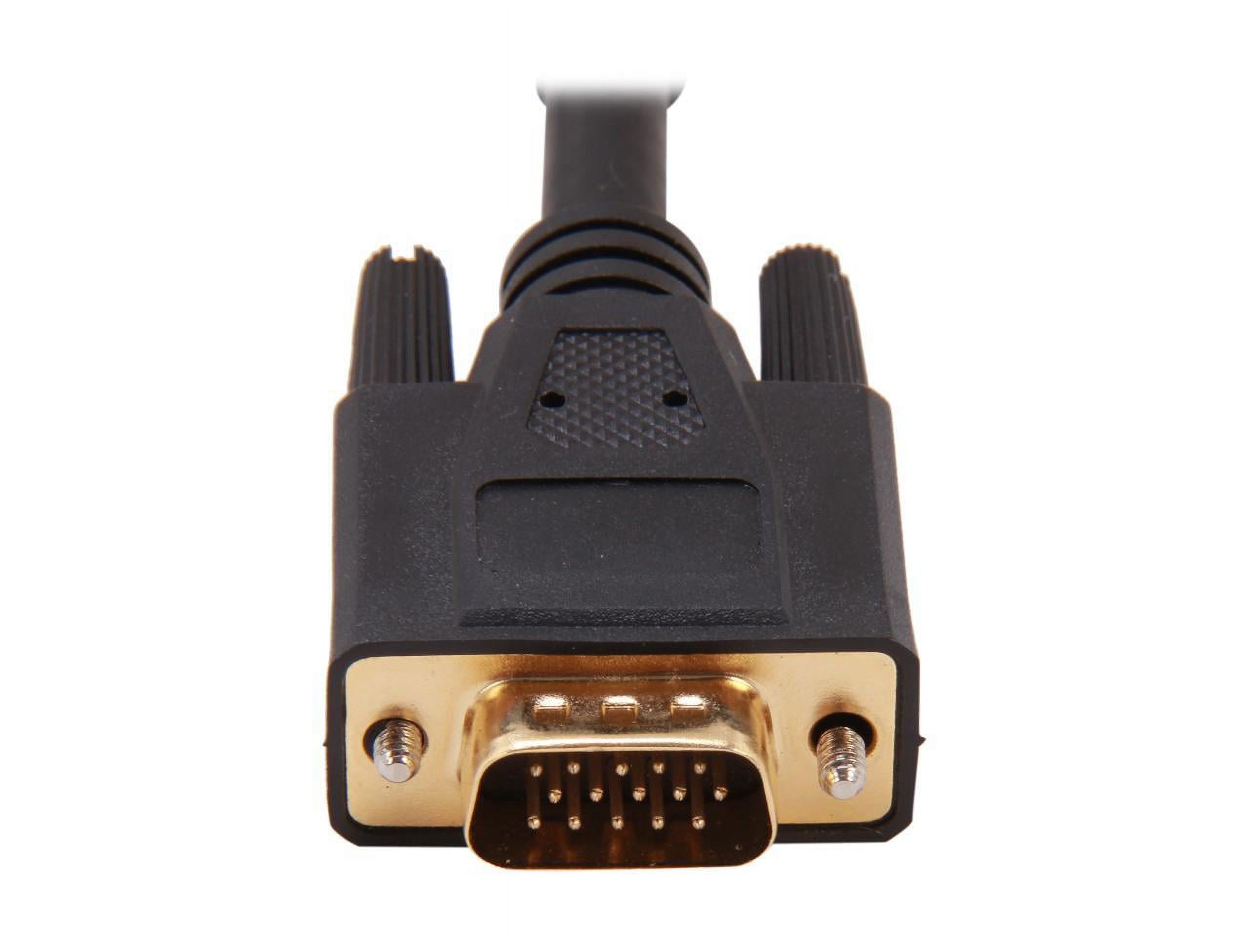 StarTech.com HD15CPNTMF No 6in HD15 to Component RCA Breakout Cable Adapter - M/F - image 3 of 5