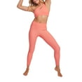 thumbnail image 3 of Onzie Hot Yoga High Rise Ribbed Midi 2250 and Plus, 3 of 10