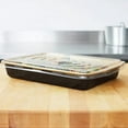 thumbnail image 2 of HFA Gourmet-To-Go Aluminum Black and Gold Side Dish with Dome Lid Combo, 108 oz. | 25/Case, 2 of 2