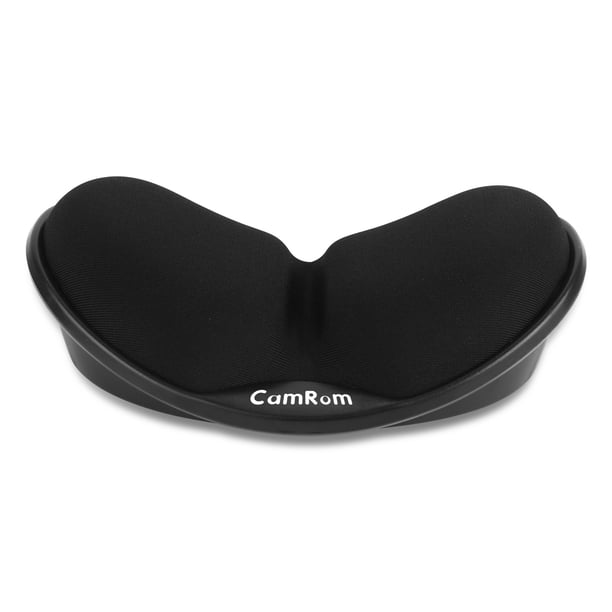 Alfombrilla de ratón para juegos Teclado numérico para muñeca Teclado portátil Tejido Leica Espuma viscoelástica de rebote lento que protege la muñeca