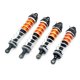thumbnail image 2 of Vogacara Kit de amortiguador trasero de coche RC, juguete de vehículo de Control remoto, amortiguadores de aleación de aluminio, juego de suspensión, Kits de construcción modelo Naranja Negro Vogacara FN009868-01, 2 of 6