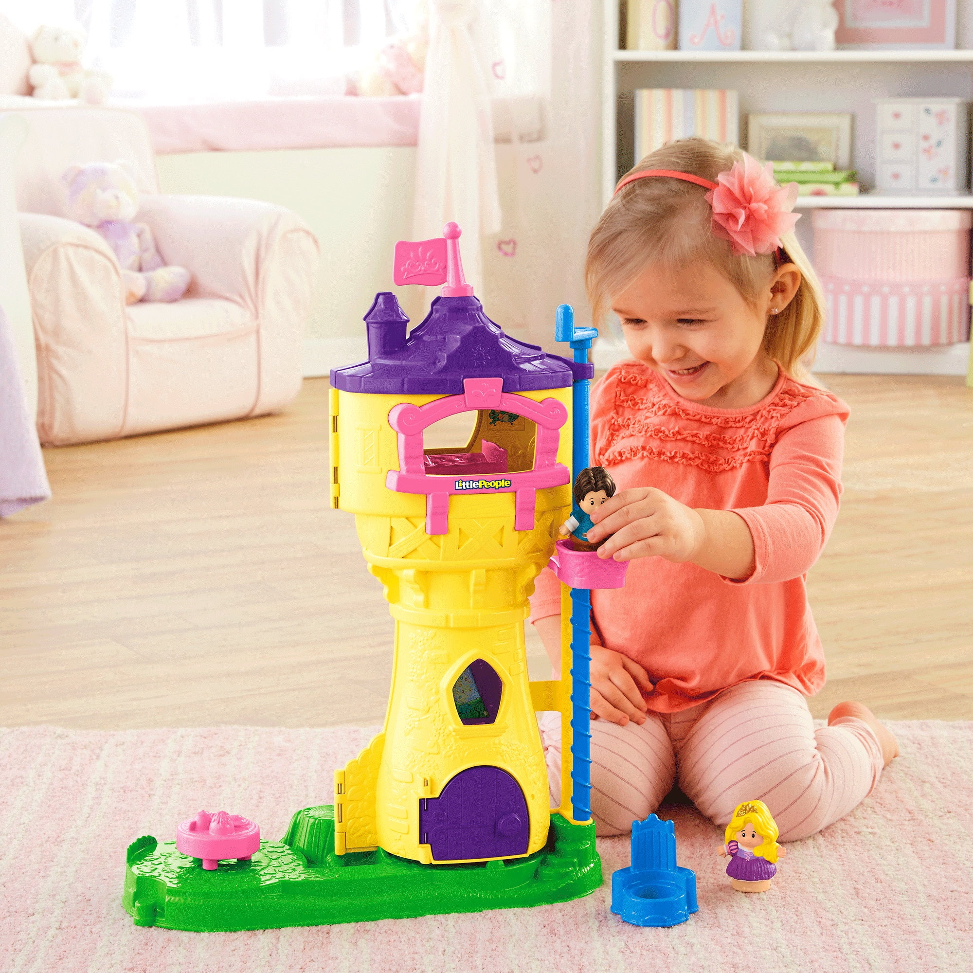 Fisher Price Little People Rapunzel Tower Disney Princess Retired Toy -  toys & games - by owner - sale - craigslist