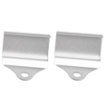 thumbnail image 1 of 2X for Universal Motorcycle Meter Bracket CNC Water Temperature Voltmeter Thermometer Tachometer Mounting Holder C, 1 of 3