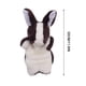 thumbnail image 2 of Fiudx juguetes para niños pequeños Linda muñeca guante marioneta de mano conejito juguetes para los dedos, 2 of 3
