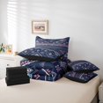 thumbnail image 6 of Castle Fairy Minimalist Aztec Bedding Comforter Set,Bohemian Tribal King Bedding Sets, 6 of 8