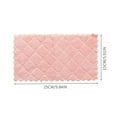 thumbnail image 3 of Microfiber Dish Cloths, Double-Sided Highly Absorbent 15X25Cm Lint Free towels, Dish Cloths & Dish towels for Kitchen Dishware Wiping, Counter Scrubbing and Surface Polishing, 10, 3 of 9
