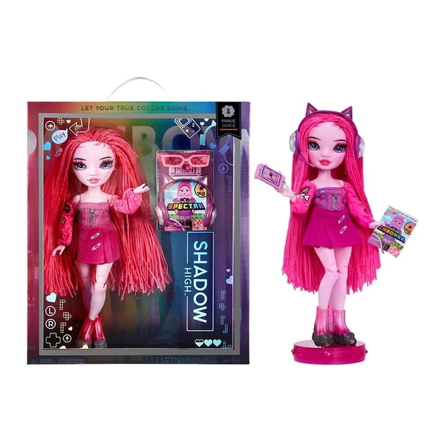Muñeca Shadow High Pinkie James