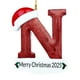 thumbnail image 2 of Adornos navideños, adornos navideños, regalos navideños, 26 letras, decoración para árbol de Navidad, adornos colgantes para árbol de Navidad, adornos navideños personalizados, decoración navideña, de, 2 of 6