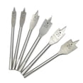 thumbnail image 1 of 6 Uds., Abridor de Agujeros Planos Para Carpintería de Tres Puntos, Perforador Plano de Brocas, 1 of 7