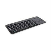 Logitech Wireless Touch Keyboard K400 with Built-In Multi-Touch Touchpad, Black