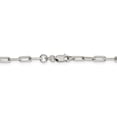 thumbnail image 4 of 925 Sterling Silver 3.25mm Fancy Link Chain 24 Inch, 4 of 5