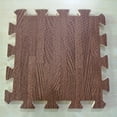 thumbnail image 2 of serony Home Floor Mat Carpet Blanket Exercise Gym Bathroom EVA Rug Kid Play Crawling Wood Pattern Foam Carpet, 2 of 8