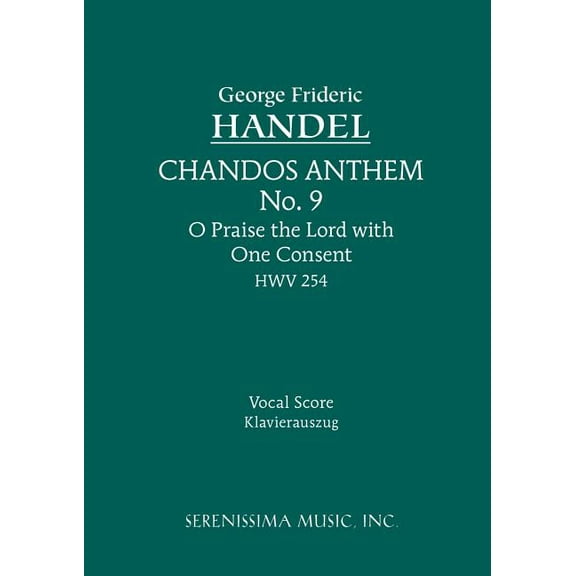 Chandos Anthem No. 9