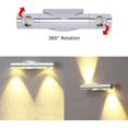 thumbnail image 2 of Accesorios de iluminación y ventiladores 6W2LEDApliquedeparedparainterioresApliquedeparedApliquedepareddealuminiomodernoUp Ormromra GX-013, 2 of 4