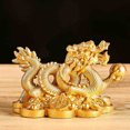 thumbnail image 3 of Dragon Statues for Home Decor,Feng Shui Dragon Statue 2024 Chinese Dragon Figurines New Year Dragon Sculpture 2024 Year Of The Dragon Figurine Ornament Attract Wealth and Good Luck for Office Home, 3 of 6