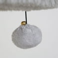 thumbnail image 5 of Petpals 37" Cat Tree with Cute Cat-shaped Sisal Scratching Mat with Free LED-Ball, 5 of 9