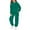T-238Dark Green70, variant on MEZZALL Girls Tracksuit Winter Warm Pullover Hoodie With Pants Long Sleeve Sweatsuit Kids Casual Outfit Sets Letter Printed Jogger Two Piece Set Cozy Clothes Sets