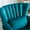 Teal, variant on Dayalane Mid-Century Modern Accent Chair, Tufted Wingback Reading Armchair for Living Room, Bedroom, Office, Comfy Club Chair with Padded Back, Teal