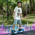 thumbnail image 5 of SIMATE 6.5" Hoverboard for Kids adults，Ages 6+,8.5 mph & 8.5 Miles, Self Balancing Wheel Scooter,Bluetooth Speakers and LED Light,Pink, 5 of 7