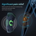 thumbnail image 3 of Protector de rodilla para correr, montañismo, fitness, presión, deportes, 3 of 5